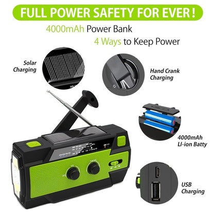 Emergency radio CARMY 5