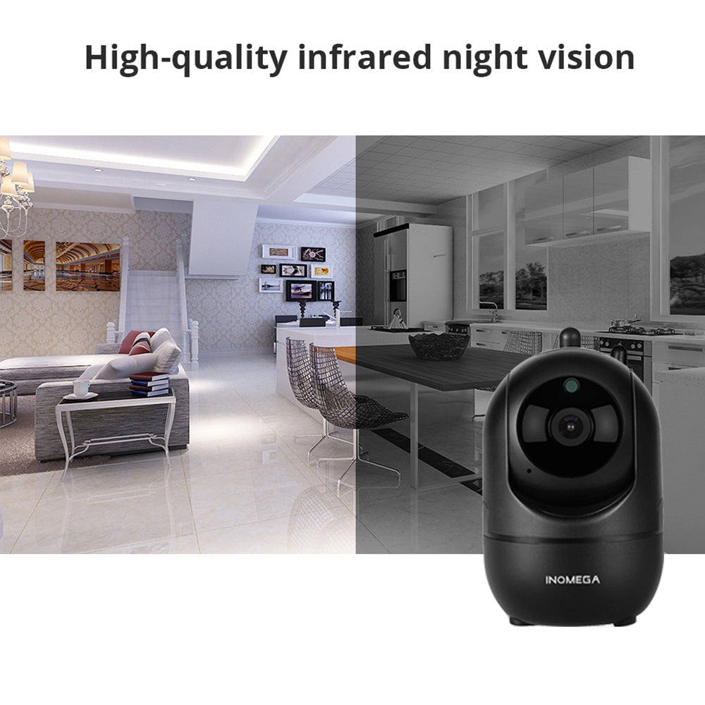 Wireless IP Intelligent Auto Tracking Camera 5