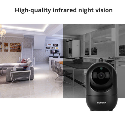 Wireless IP Intelligent Auto Tracking Camera 5