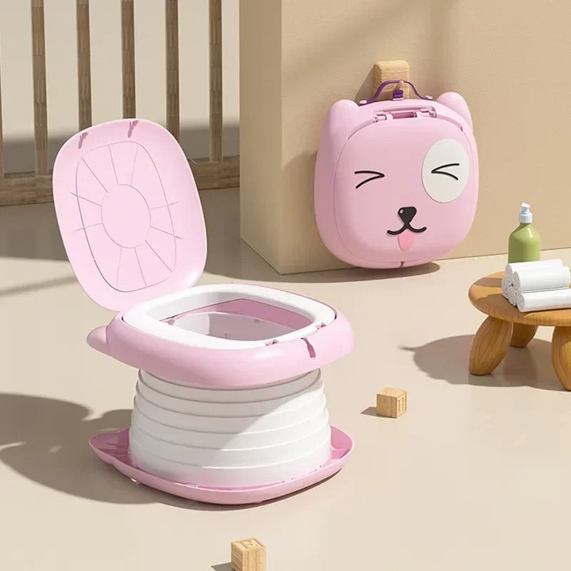 Foldable Travel Potty Seat 5