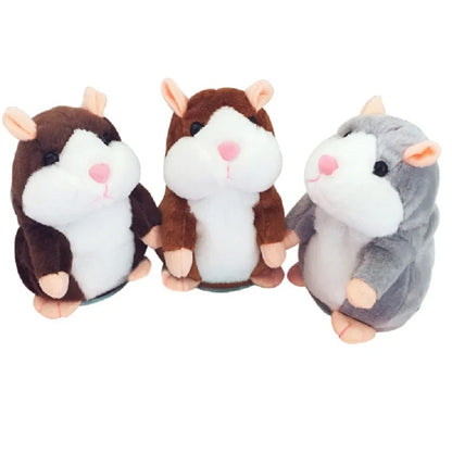 Talking Hamster Plush Toy 5