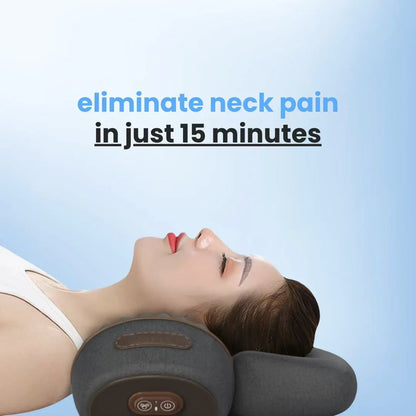 3-in-1 Neck Massager – Cervical Pillow with Heat, Vibration Massage & Neck Traction for Spine Support & Relaxation 5