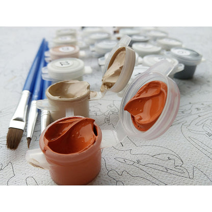 Drawing Painting By Numbers Kits 5