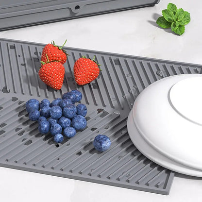 Silicone Drying Fast Water Drainage 5
