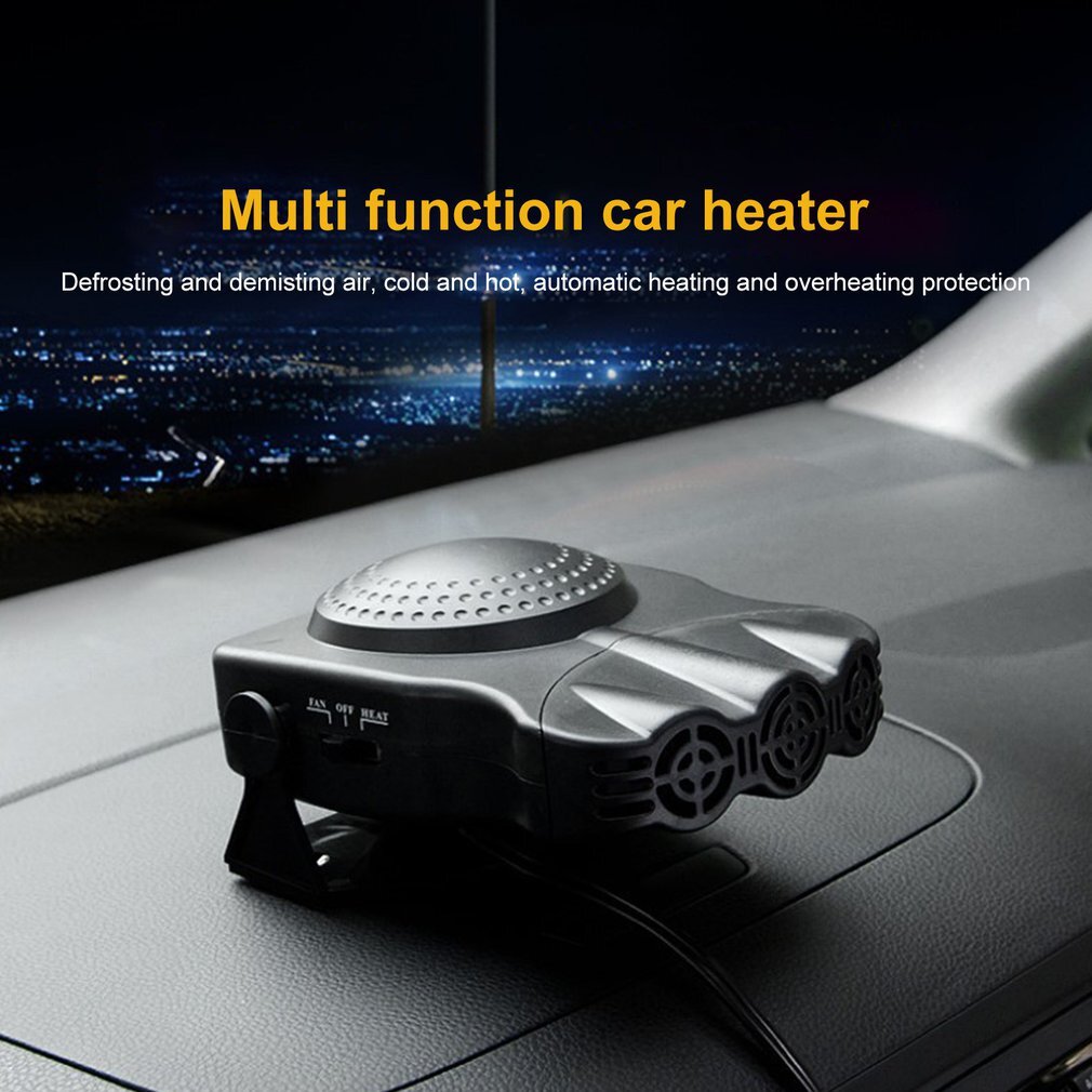 2 In 1 Auto Car Portable Heater And Windshield Defroster 5