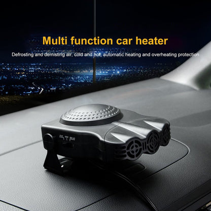 2 In 1 Auto Car Portable Heater And Windshield Defroster 5