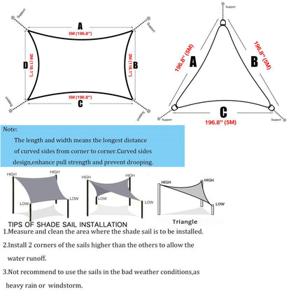 UV Protection Garden Canopy 5