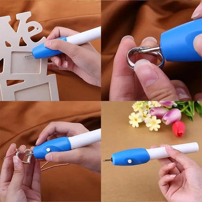 Mini Cordless Electric Engraving Pen 5