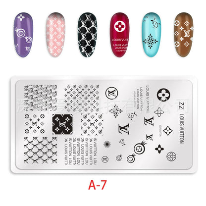 Recyclable Nail Stamper 5
