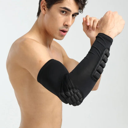 Padded Compression Shin and Knee Sleeve 5