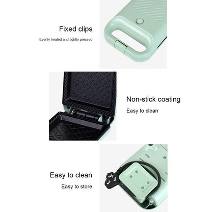 Mini Portable Sandwich Maker 5