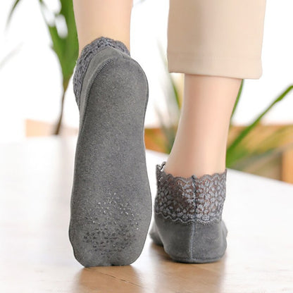 New Fashion Lace Warmer Socks 5
