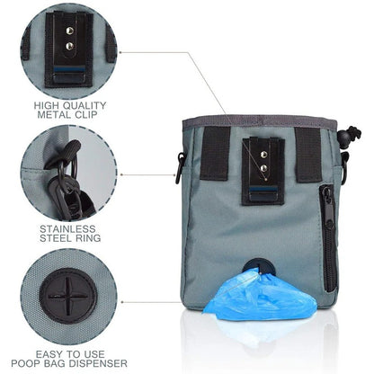 Dog Training Treat Pouch Bag 5