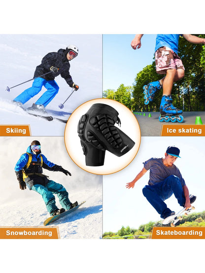 Snowboard And Ski Impact Shorts 5