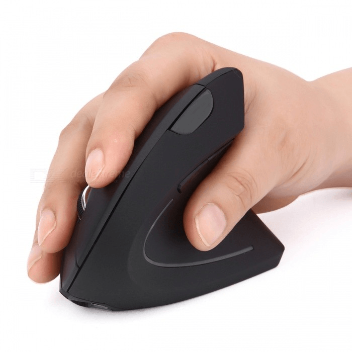 VertErgo Ergonomic Vertical Wireless Mouse 5