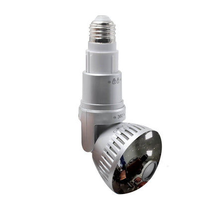 Wifi Light Bulb Security Camera 5