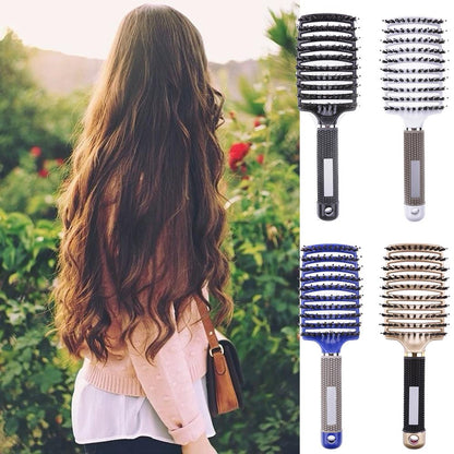 Detangler Bristle Nylon Hairbrush 5