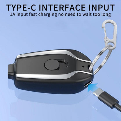 Portable Mini Keychain Power Bank 5