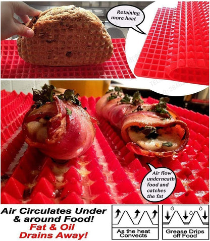 Non-Stick Baking Cooking Mat 5
