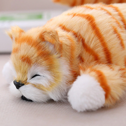 Hilarious and Adorable Electric Laughing and Rolling Cat Toy 5