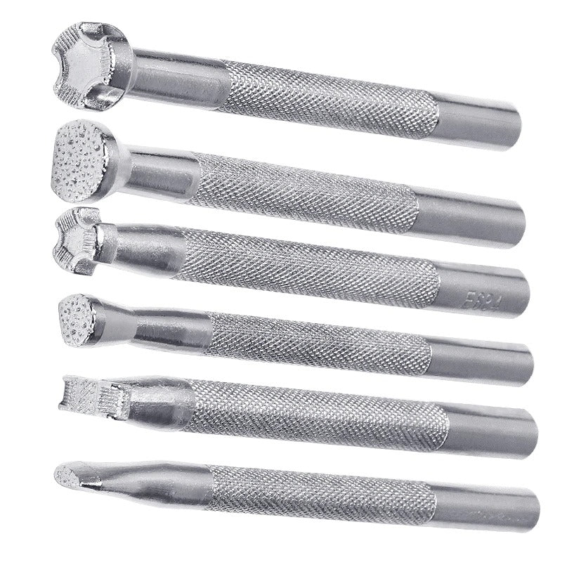Leather Craft Stamps - 6 PCS 5