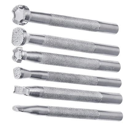 Leather Craft Stamps - 6 PCS 5