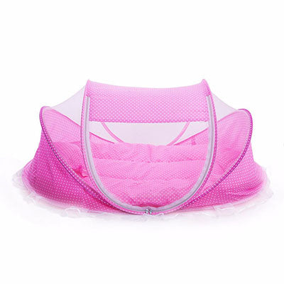 Baby Portable Foldable Crib 5