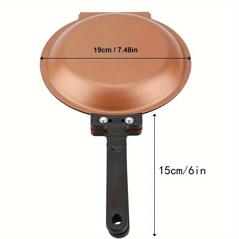 DOUBLE SIDED FRYING PAN 5