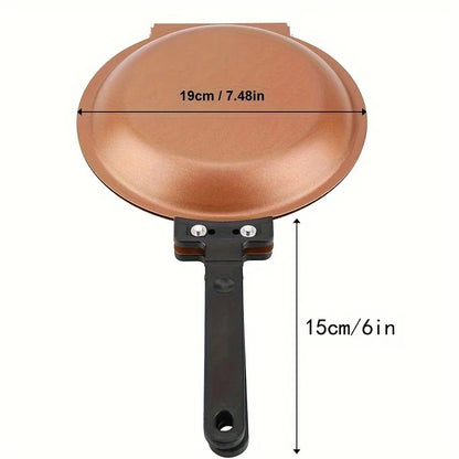 DOUBLE SIDED FRYING PAN 5