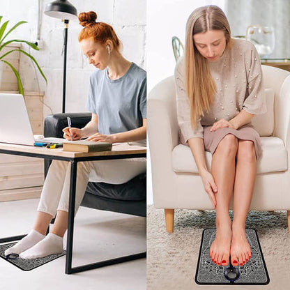 EMS Acupoints Stimulator Massage Foot Mat 5