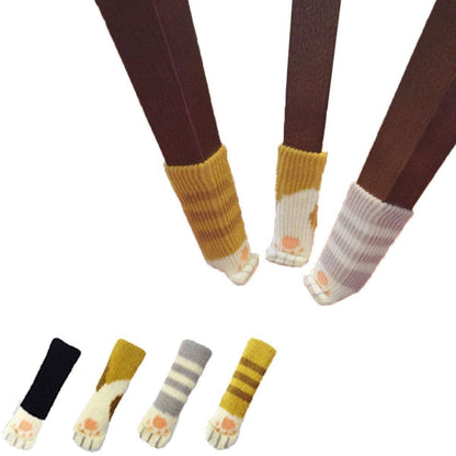 Cat Paw Chair Socks 5