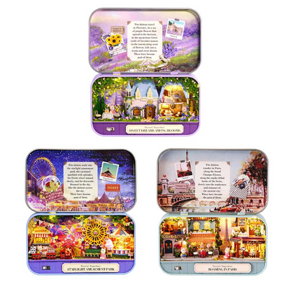 Box Theater Doll House DIY Kit 5
