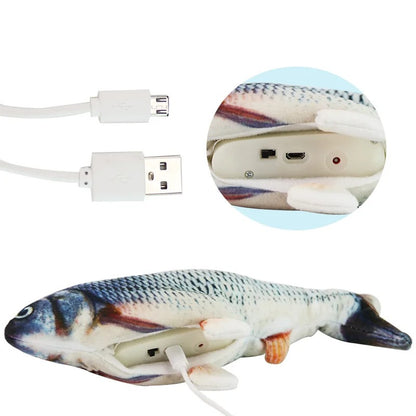 Realistic Fish Plush Toys for Cats 5