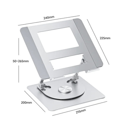360° Rotating Adjustable Ergonomic Foldable Laptop Stand 5