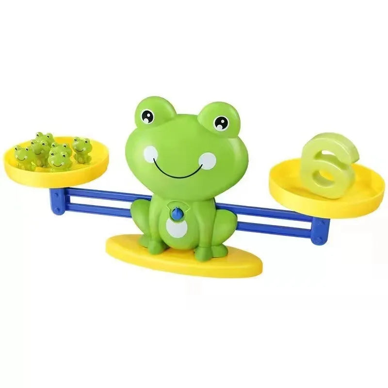 Fun & Educational Frog Balance Math Toy 5