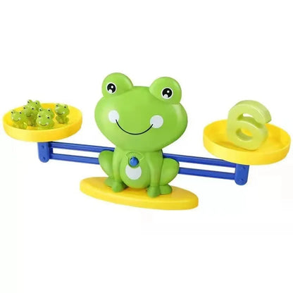 Fun & Educational Frog Balance Math Toy 5