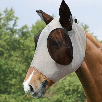 ANTI-FLY MESH EQUINE MASK 5