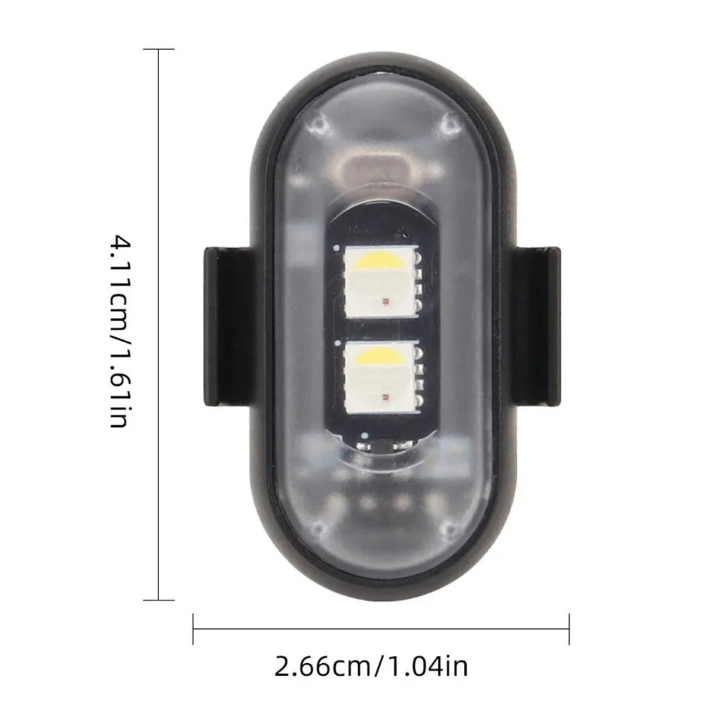 Wireless LED Strobe Lights-4pcs 5
