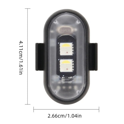 Wireless LED Strobe Lights-4pcs 5