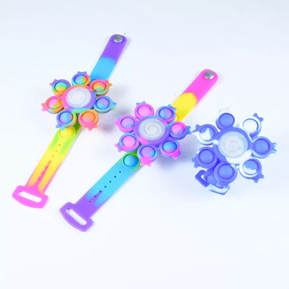Spinning Pop Bubble Bracelet 4
