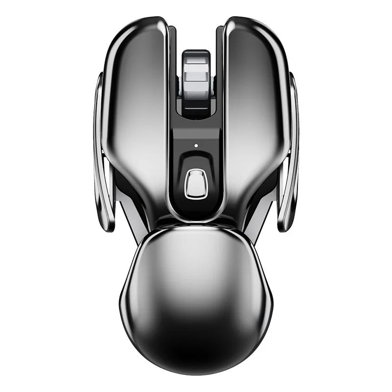Wireless Ergonomics Metal Mouse 5