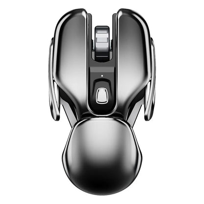 Wireless Ergonomics Metal Mouse 5