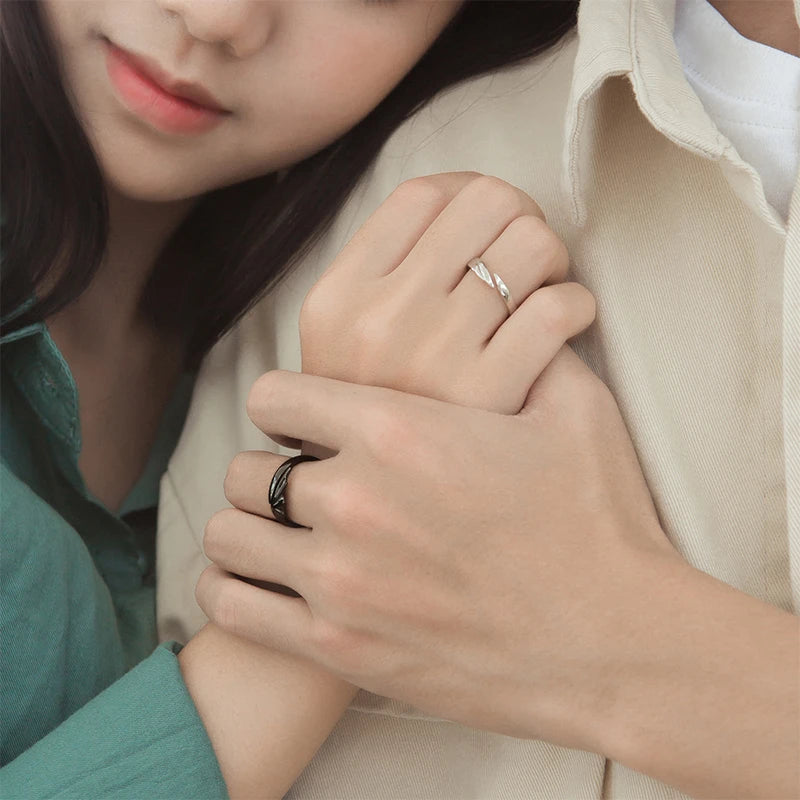 Angel & Devil Couple Rings 5