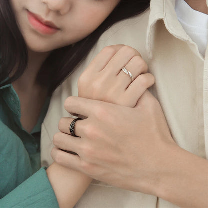 Angel & Devil Couple Rings 5