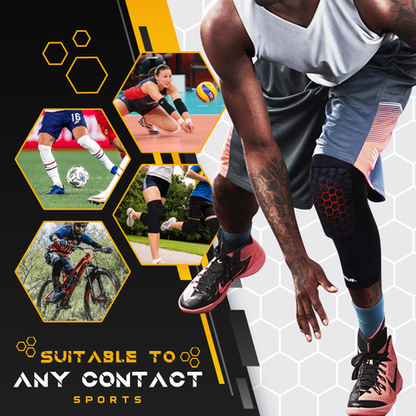 Honeycomb Anti Collision Knee Pads 5