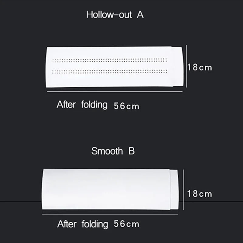 Retractable Air Conditioner Air Deflector 5