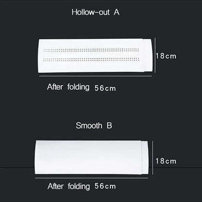 Retractable Air Conditioner Air Deflector 5