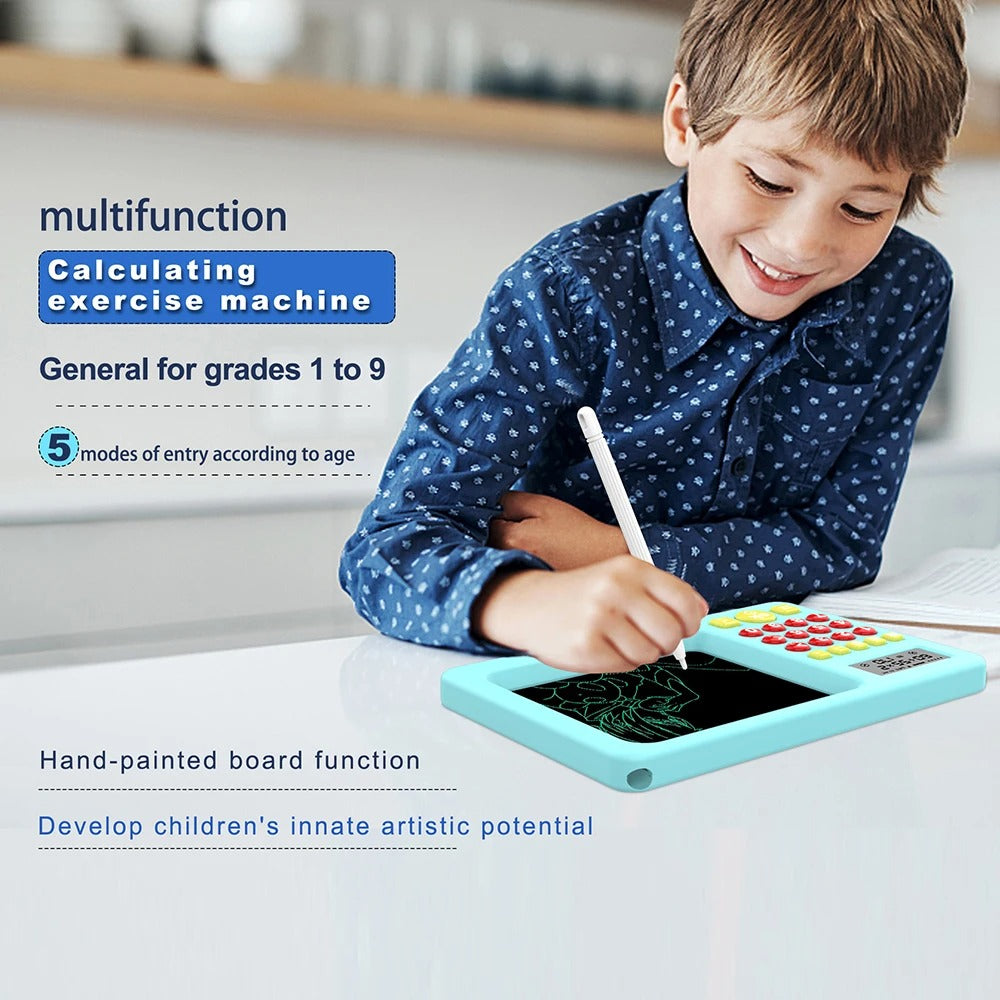 Magic LCD Writing Tablet with Math Games & Sound 5