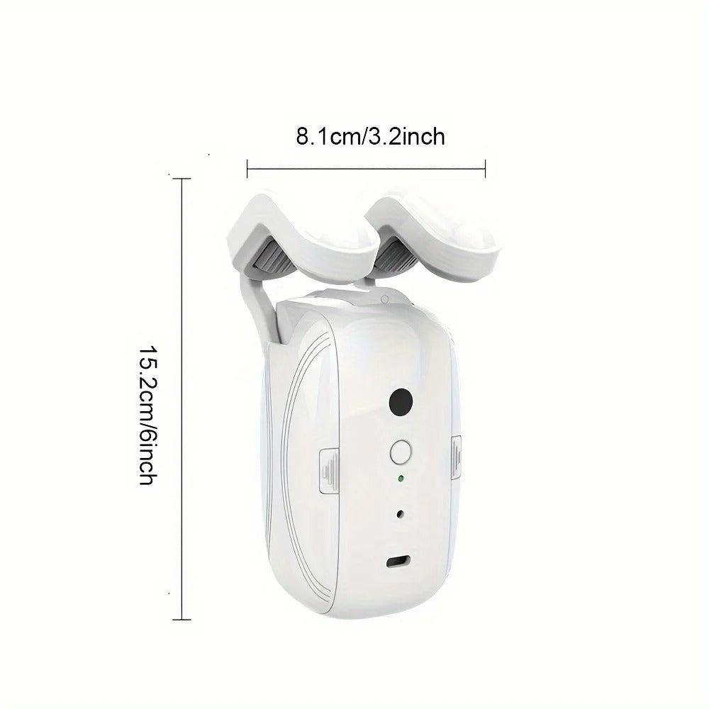 2PCS Smart Curtain Opener with Remote Control 5