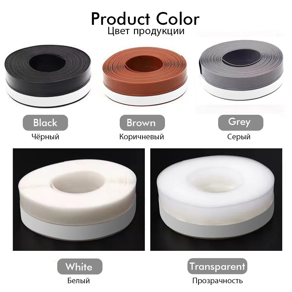 Weather Stripping Door & Window Seal Strip 4
